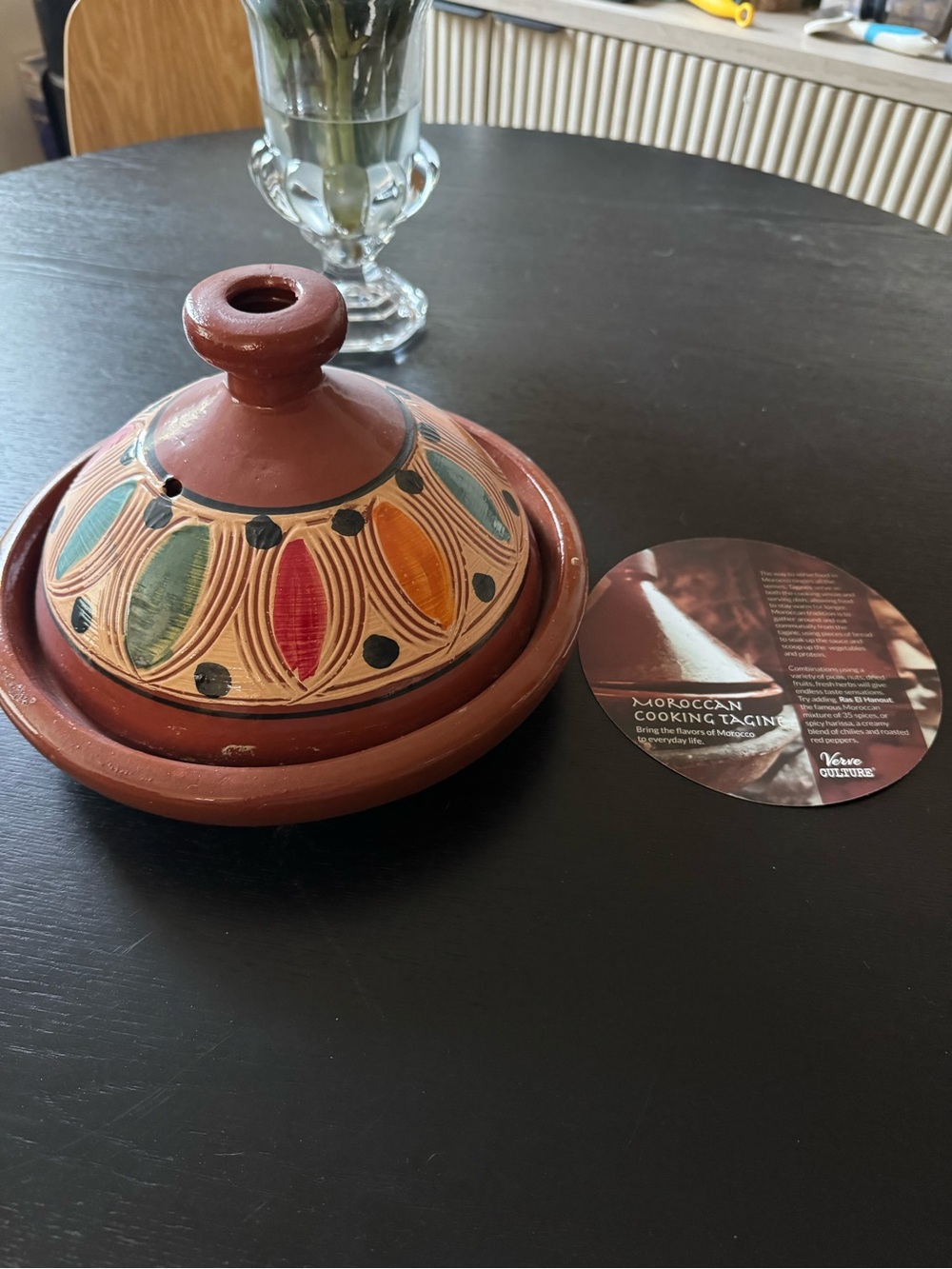Moroccan Cooking Tagine by Verve Culture Traditional Ceramic Tagine Handmade